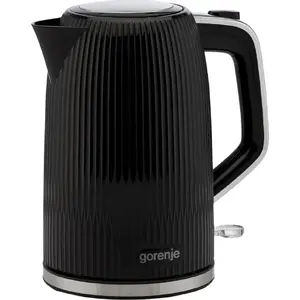 Electric kettle Gorenje K17DPB 2200W 1.7L with Strix controller and swivel base