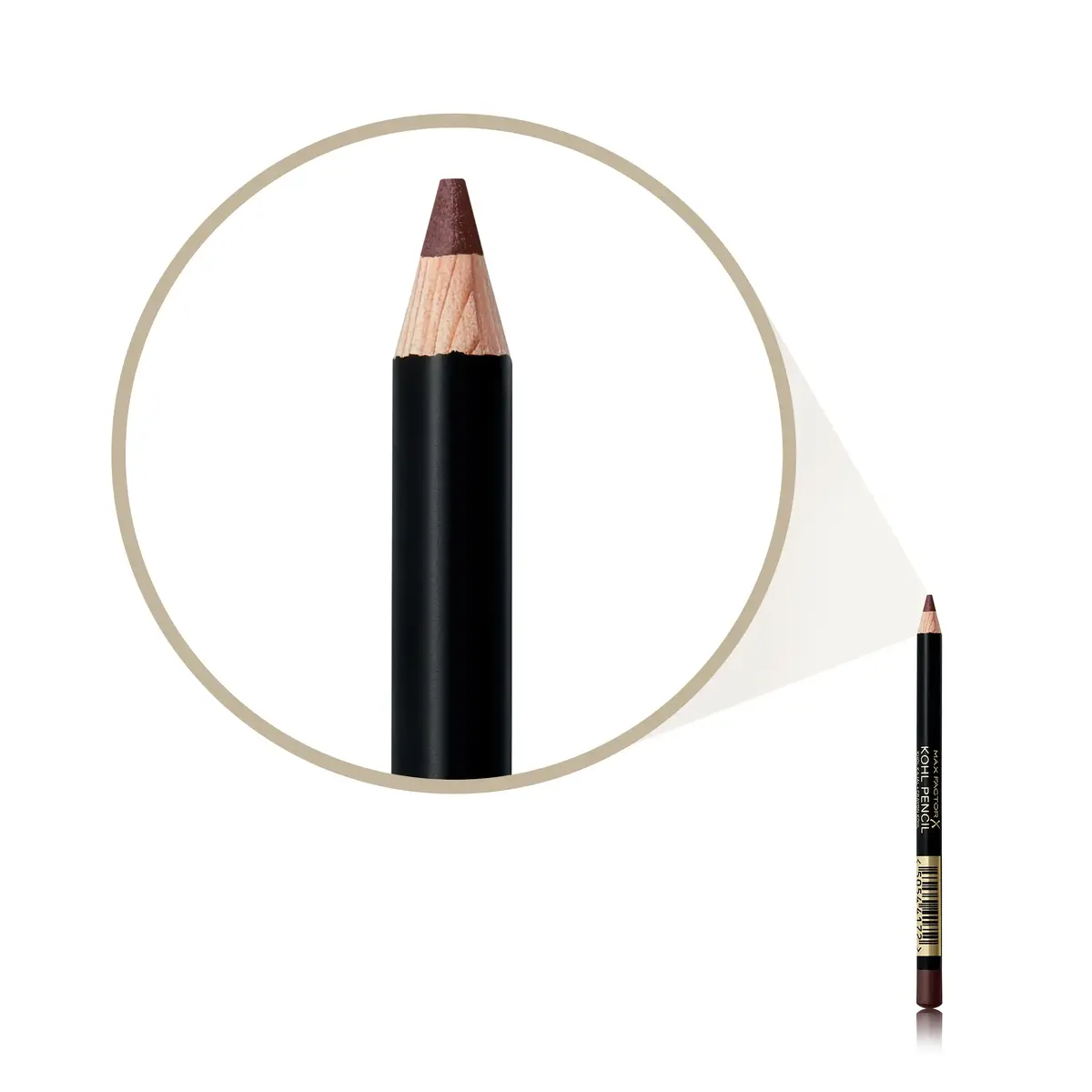 Max Factor Kohl Pencil 030 Brown 1.2 г Photo 4