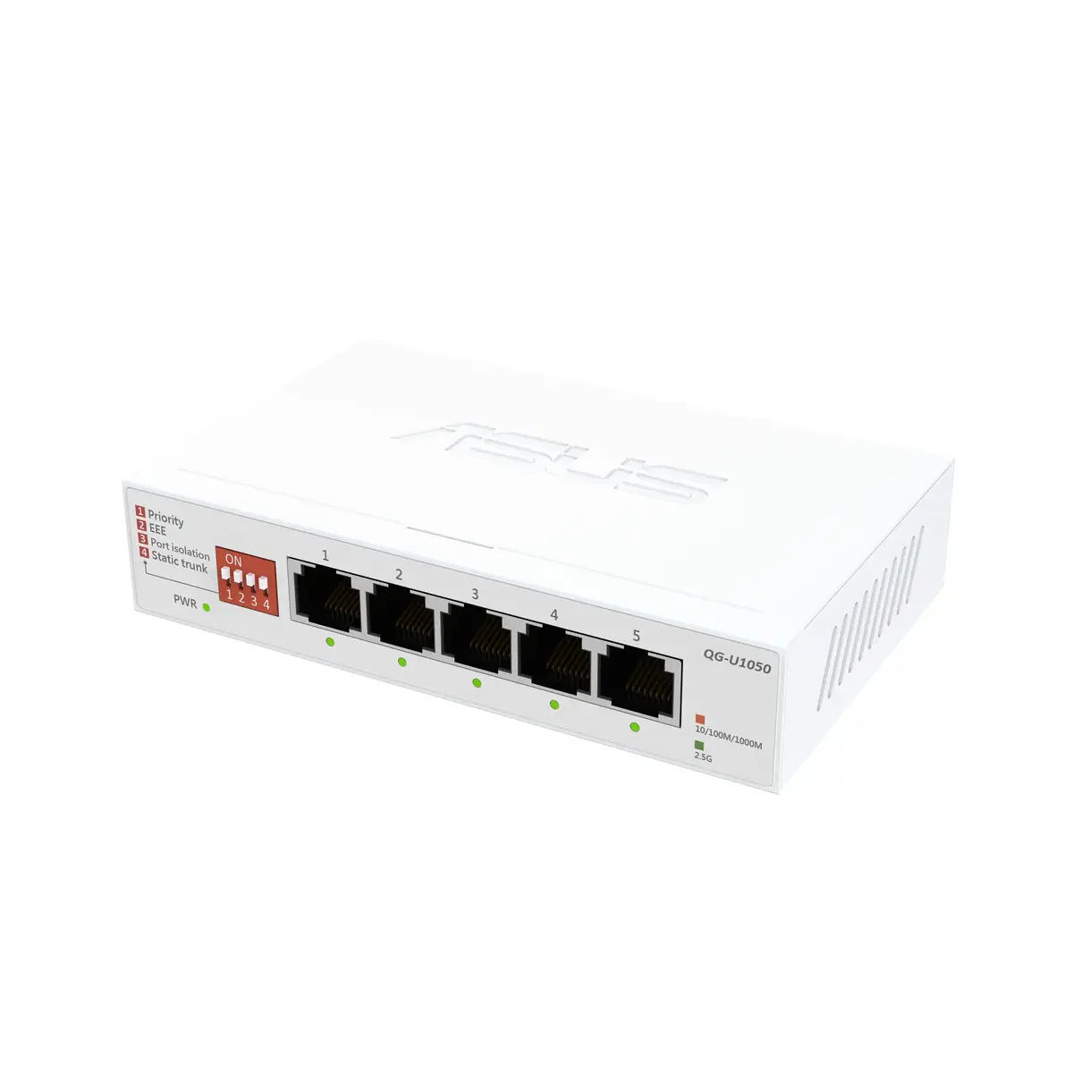 ASUS QG-U1050 Unmanaged 5× 2.5G коммутатор Photo 2