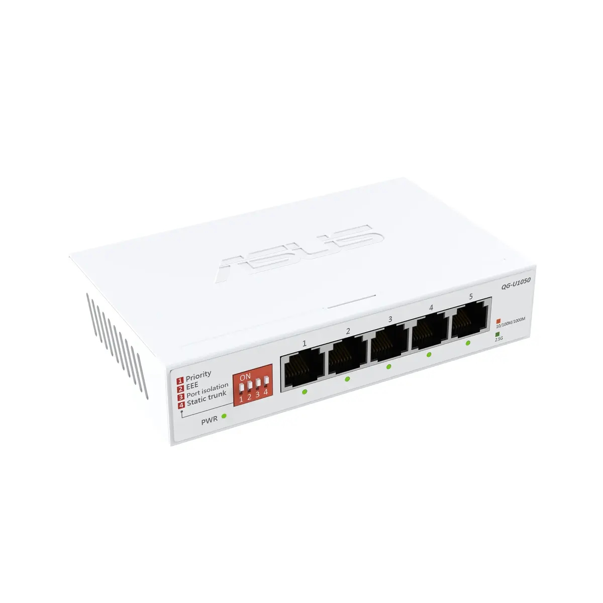 ASUS QG-U1050 Unmanaged 5× 2.5G коммутатор Photo 3