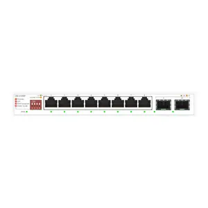 Nevadāms Ethernet slēdzis ASUS QG-U1080 — 8 × 2.5G RJ-45 porti, MAC 16K, balts, 12 V