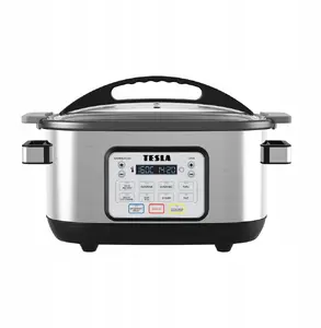 Steam cooker TESLA MultiCook M80 Deluxe — model MLTCKM80DLXSLRPL