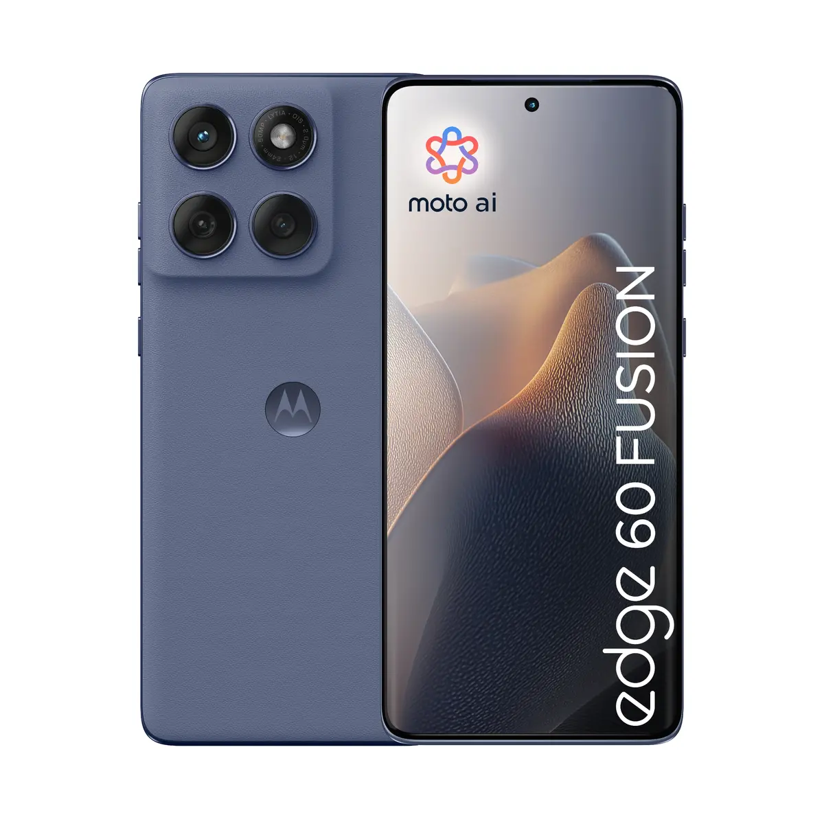 Viedtālrunis Motorola edge 60 fusion — 6.67" OLED Photo 3