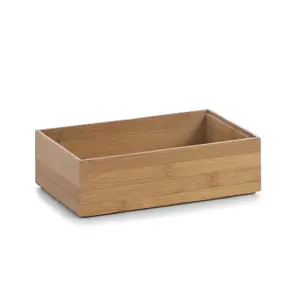 Storage tray ZELLER 13332 rectangular bamboo 230×150×70 mm