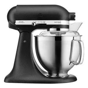Stand mixer KitchenAid ARTISAN 5KSM185PS — 300 W, 4.8 L stainless steel bowl, black