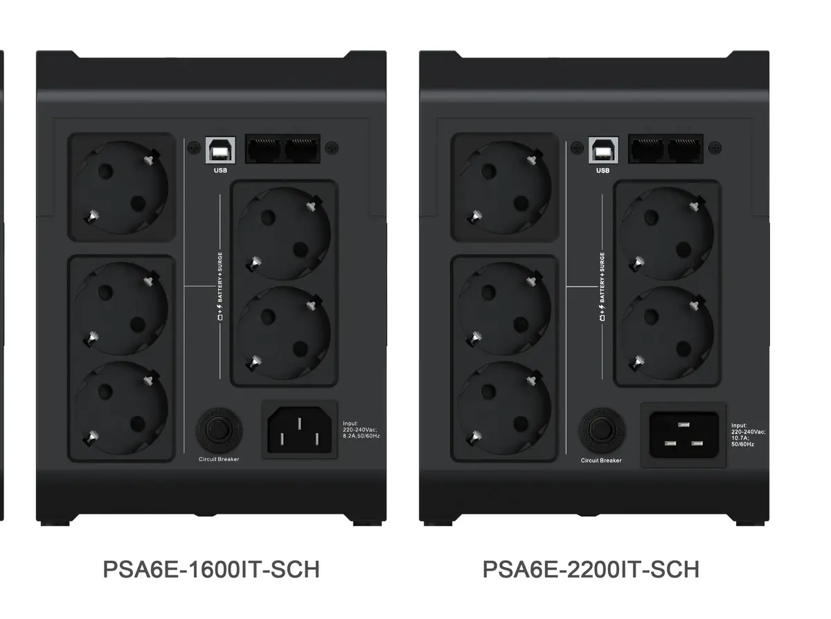 ИБП Vertiv PowerUPS 200 PSA6E-1600IT-SCH Photo 3