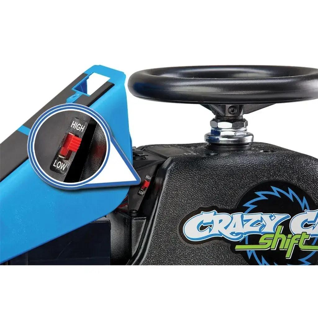 Razor Crazy Cart Shift — электрический дрифт-карт Photo 7