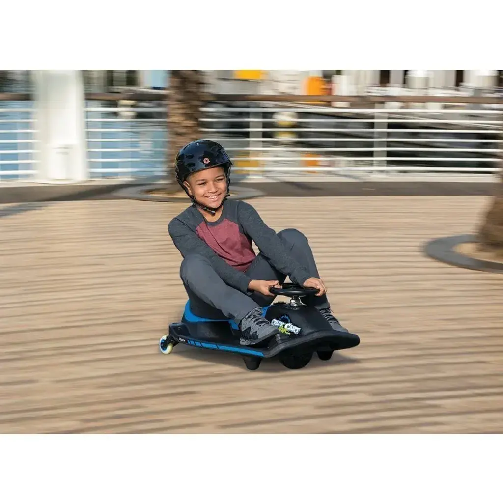 Razor Crazy Cart Shift — электрический дрифт-карт Photo 13