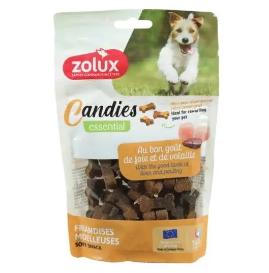 Suņu apmācības gardumi ZOLUX CANDIES mini