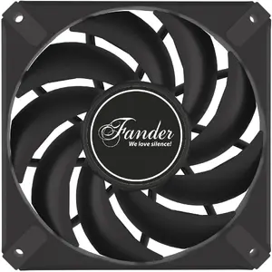 Dzesēšanas ventilators Fander Roxo P12 PWM PST FRX122 120 mm priekš datora korpusa ar PWM un PST vadību