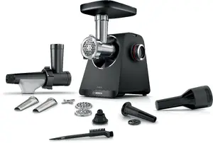 Мясорубка Bosch Serie 4 MFWS435B 500 Вт Черный