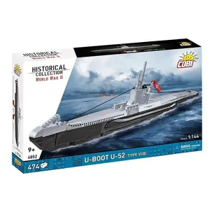Construction Set Cobi U-Boot U-52 — 474 pieces model kit