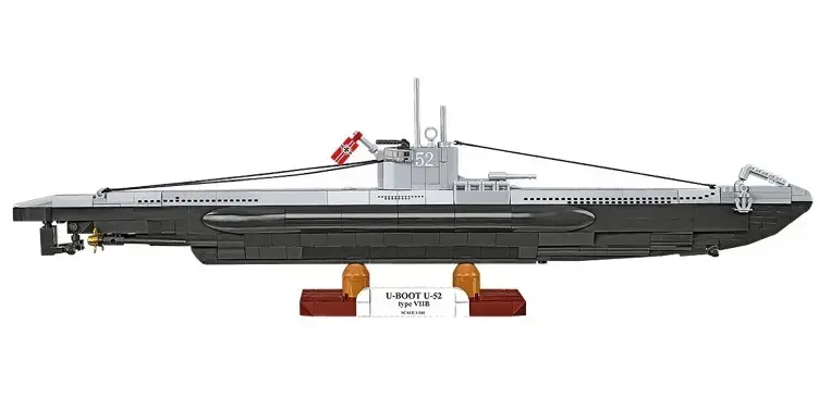 Cobi U-Boot U-52 construction set — 474 pcs Photo 5