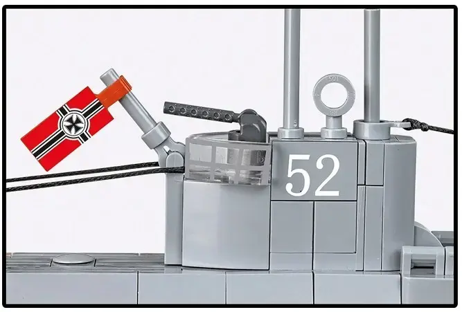 Cobi U-Boot U-52 construction set — 474 pcs Photo 6