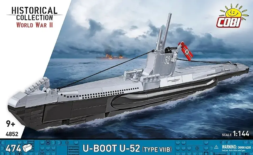 Cobi U-Boot U-52 construction set — 474 pcs Photo 8