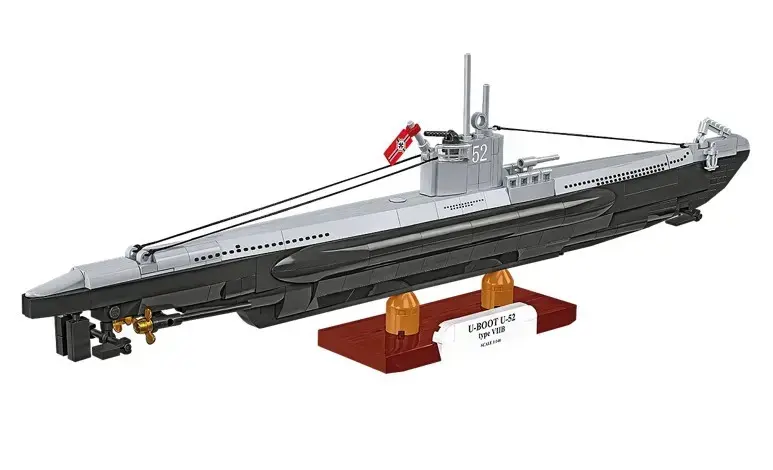 Cobi U-Boot U-52 construction set — 474 pcs Photo 9