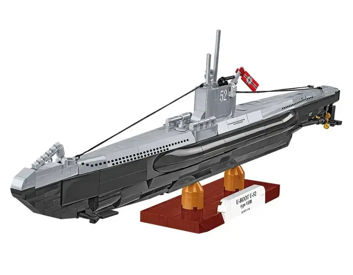 Cobi U-Boot U-52 construction set — 474 pcs Photo 10
