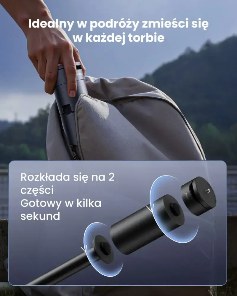 JMGO Power Bank with Tripod P0X1 портативный пауэрбанк Photo 5