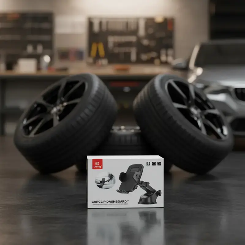 Crong Carclip auto turētājs panelim un vējstiklam Photo 6