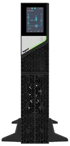 Legrand Keor DK Double-conversion Online Uninterruptible Power Supply 3 kVA 3000 W 6 AC Outlets Rackmount Black