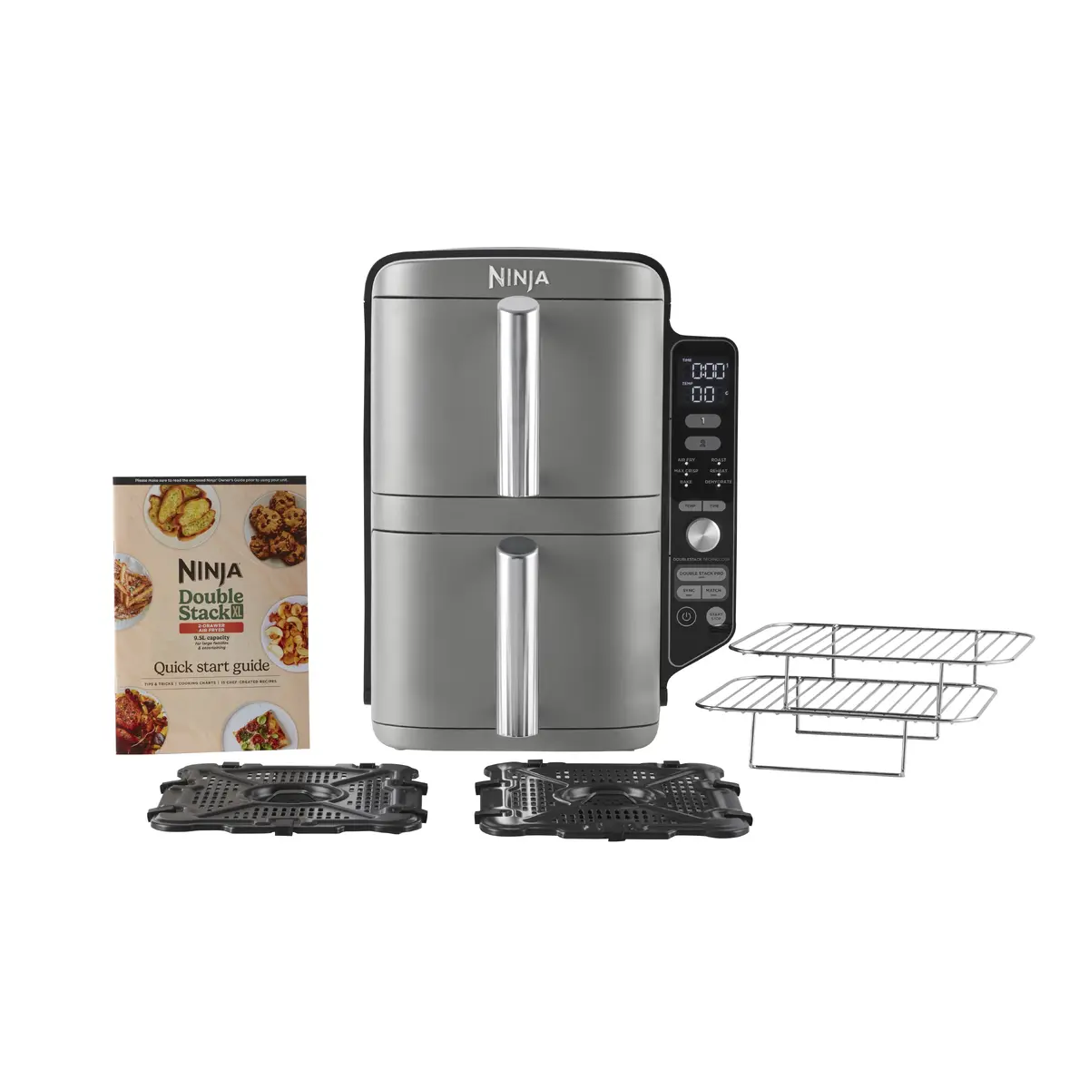 Ninja SL400EU hot air fryer Double 9.5 L Photo 10