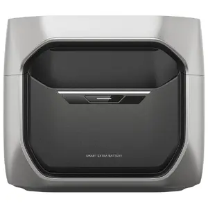 Аккумулятор для EcoFlow DELTA 3 Max Plus портативной электростанции — LiFePO4 2 048 Вт·ч, чёрный