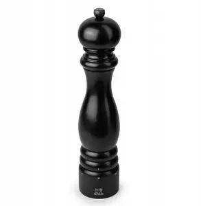 Piparu dzirnaviņas PEUGEOT Paris Satin Black, augstums 30 cm, manuālas