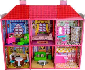 Dollhouse Funfit My Lovely Villa (1977) — playset for imaginative play