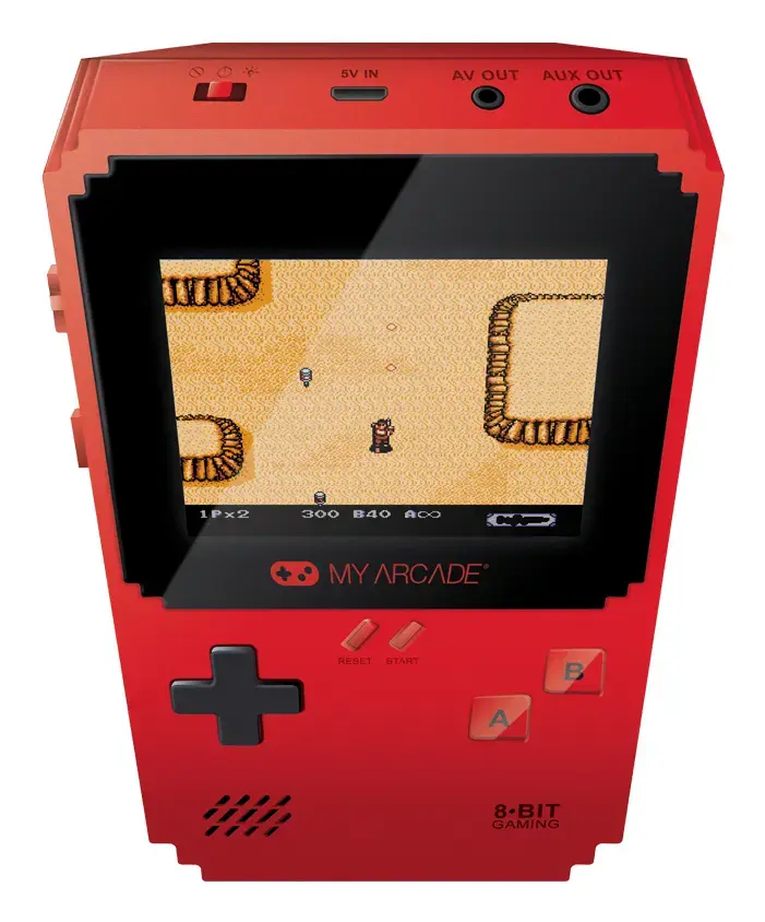 DREAMGEAR My Arcade Pixel Classic портативная консоль Photo 3