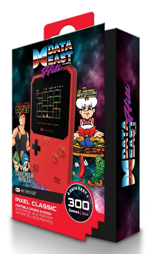 DREAMGEAR My Arcade Pixel Classic портативная консоль Photo 4