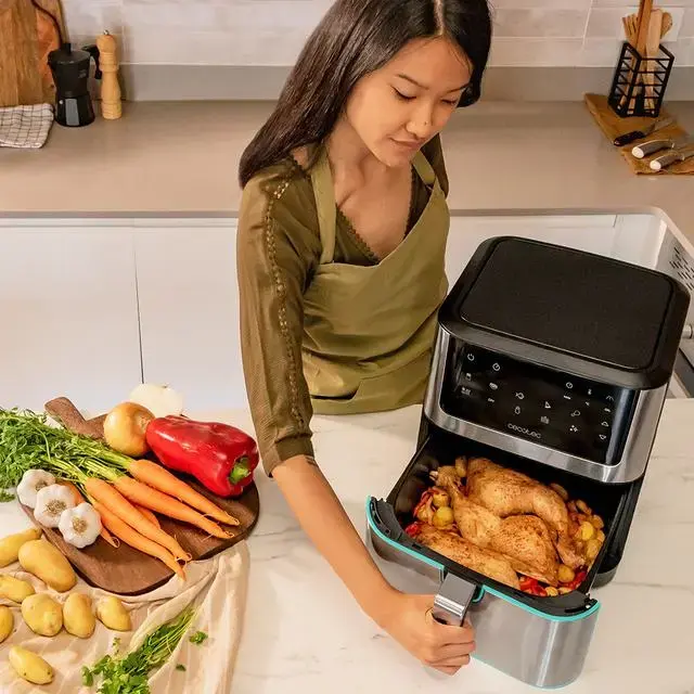 CECOTEC Cecofry Supreme 8000 фритюрница 8 л Photo 4