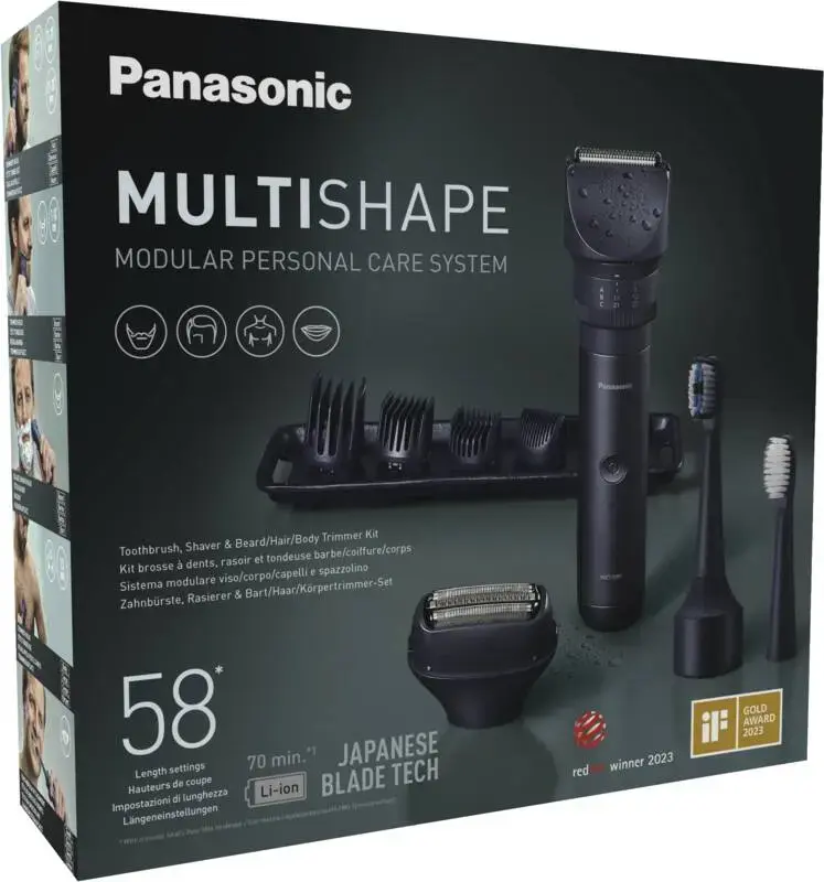Panasonic X-Shape Travel триммер для путешествий Photo 2