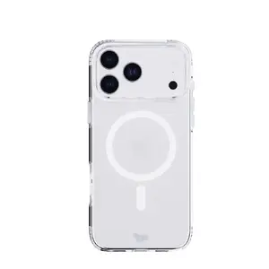 Mobile phone cover Tech21 T21-11340 for iPhone 17 Pro Max, silicone, transparent, max screen 17.5 cm (6.9")