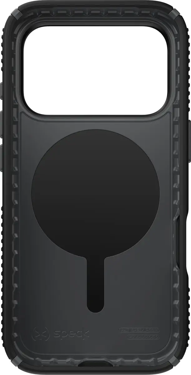 Speck Presidio2 Grip + MS Apple iPhone 17 Pro Case Black Photo 4