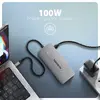 AXAGON USB‑C хаб HMC-CUB83X2 — 7‑в‑1 Dual 4K Photo 8