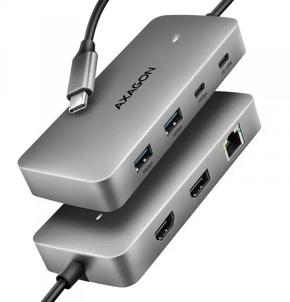 AXAGON USB-C 10 Gbps Dual 4K