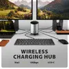 AXAGON HMC-WL9 USB-C 9‑в‑1 док-станция Photo 2