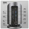 AXAGON HMC-WL9 USB-C 9‑в‑1 док-станция Photo 3
