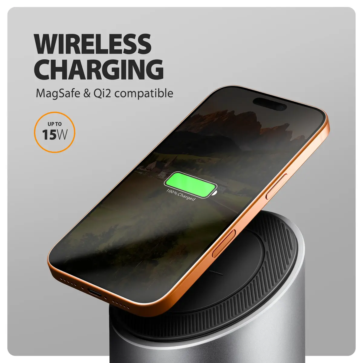 AXAGON HMC-WL9 USB-C 9‑в‑1 док-станция Photo 5