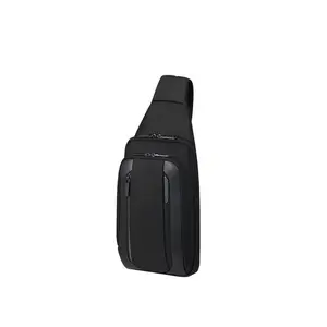 Sling bag SAMSONITE SPECTROLITE 4.0 SACKS – Black, compact crossbody carry bag