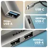 AXAGON HUE-STC USB-концентратор 4 порта Photo 3