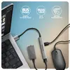 AXAGON HUE-STA USB-хаб — 4 порта, алюминий Photo 4