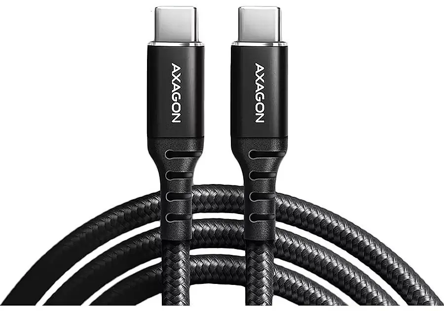 AXAGON USB-C cable BUCM4X-CM05AB USB4 Gen 3x2 Photo 12