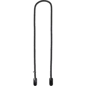 Camera strap Peak Design Form Rope Standard — black, compact woven rope design, quick-adjust length