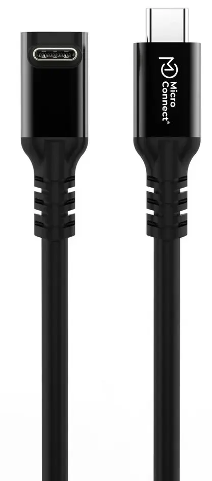 MicroConnect USB C–USB C cable MC-USB3.2CC025-FA Photo 3