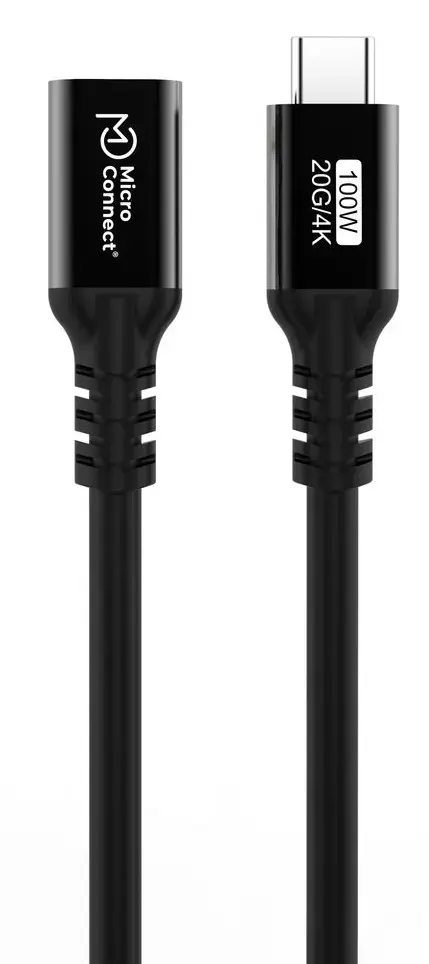 MicroConnect MC-USB3.2CC05-FA USB C cable 0.5 m Photo 2