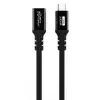 MicroConnect MC-USB3.2CC1-FA USB-C to USB-C cable Photo 2
