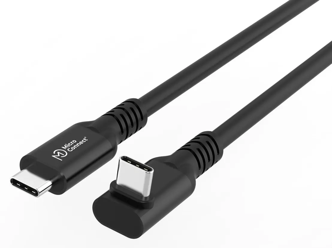 USB kabelis MicroConnect MC-USB3.2CC4-FA USB