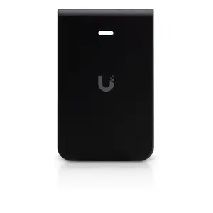 In-wall HD Cover UBIQUITI IW-HD-BK — black replacement faceplate for In-Wall HD