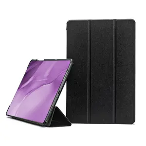 Tablet leather case Riff for Lenovo IdeaTab 11.0 TB336, black, smart cover